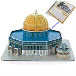 Dome Of The Rock 3D Puslespil - 25 Stk.